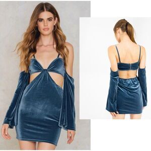 NWT Toby Heart Ginger “Be The Same Dress” Large Festival Club Rave Disco Street